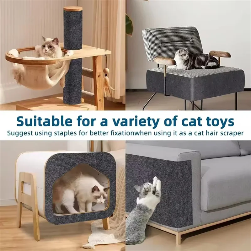 Trimmable Cat Scratcher Sofa Protector With 7 Colors - Smarsty