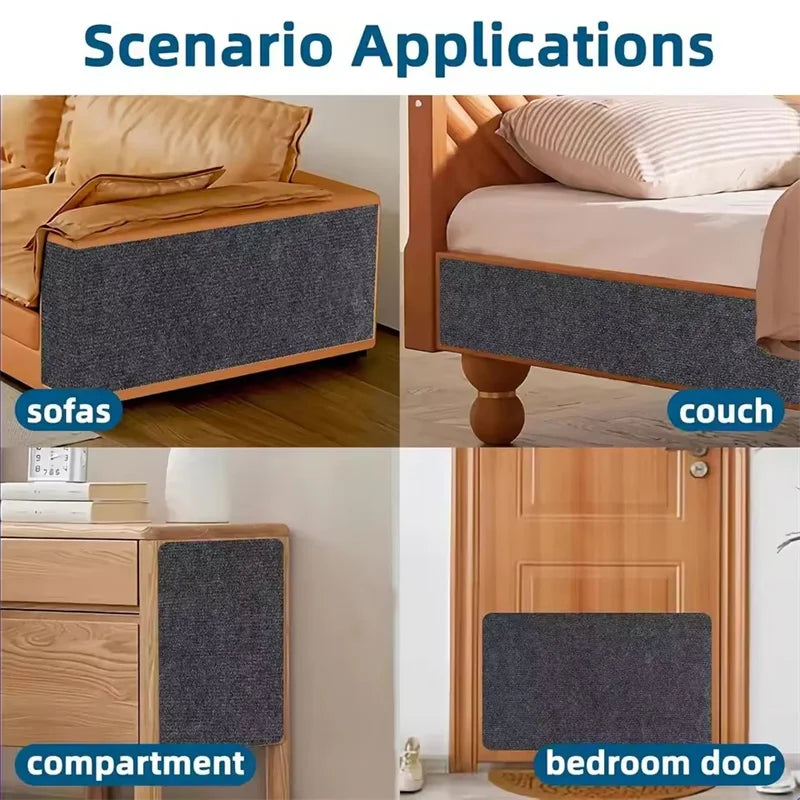 Trimmable Cat Scratcher Sofa Protector With 7 Colors - Smarsty