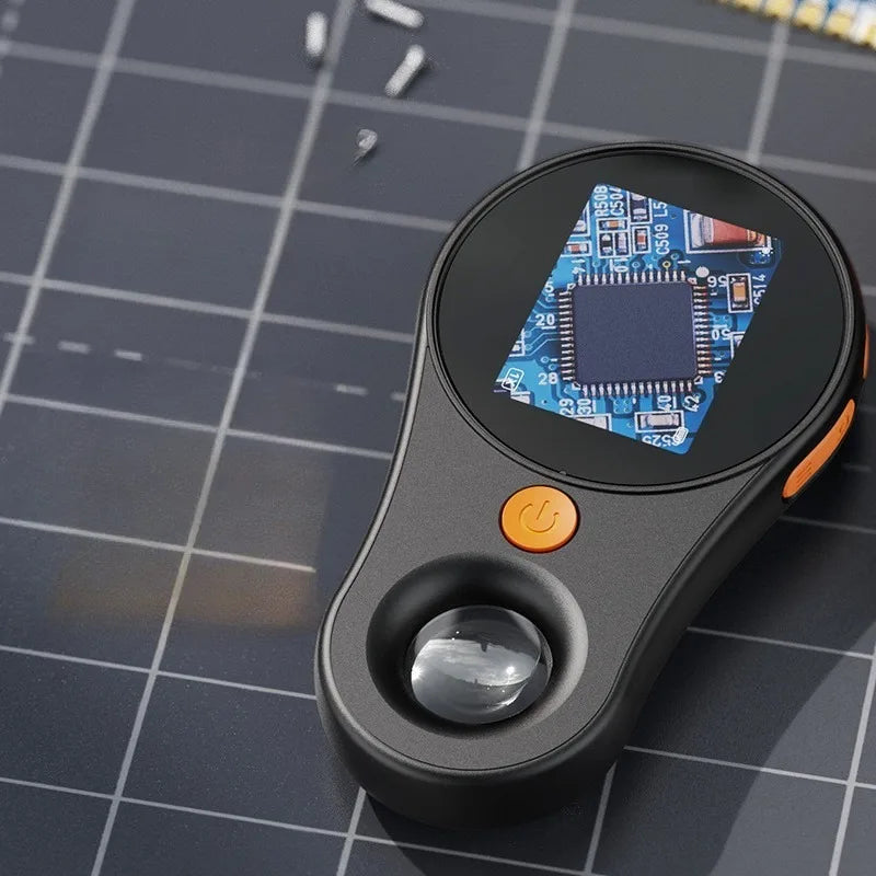 500X Handheld Digital Microscope with IPS Screen - Smarsty