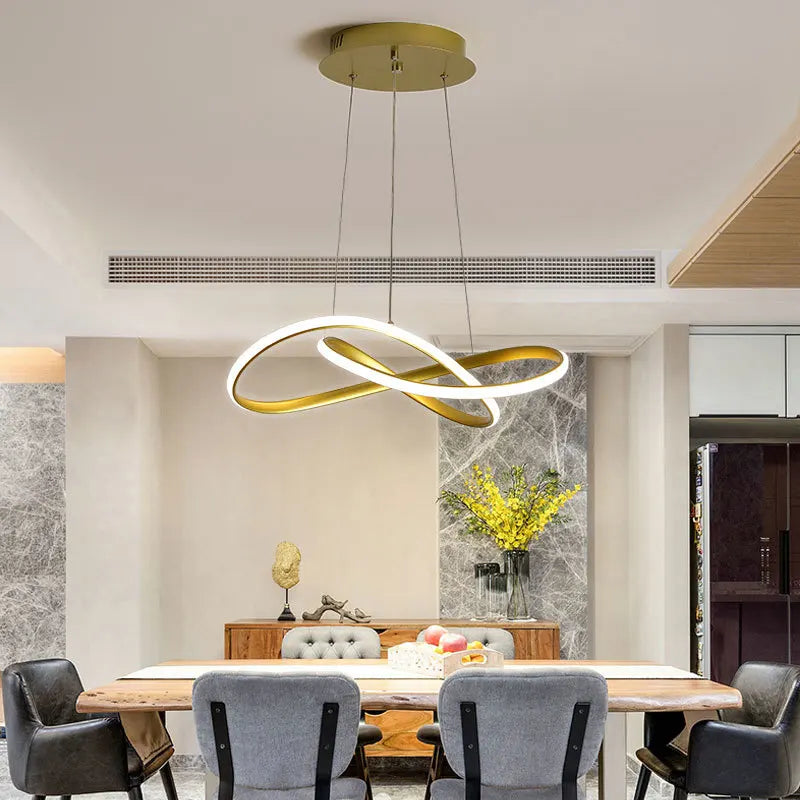 Nordic Modern Clover Pendant Lamp for Dining Room - Smarsty