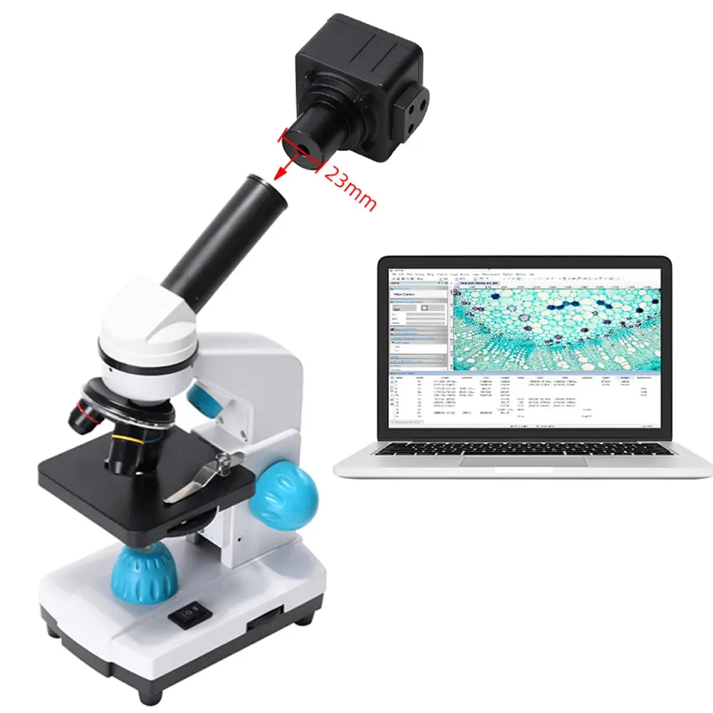 5MP USB Digital Microscope Camera with High Resolution - Smarsty