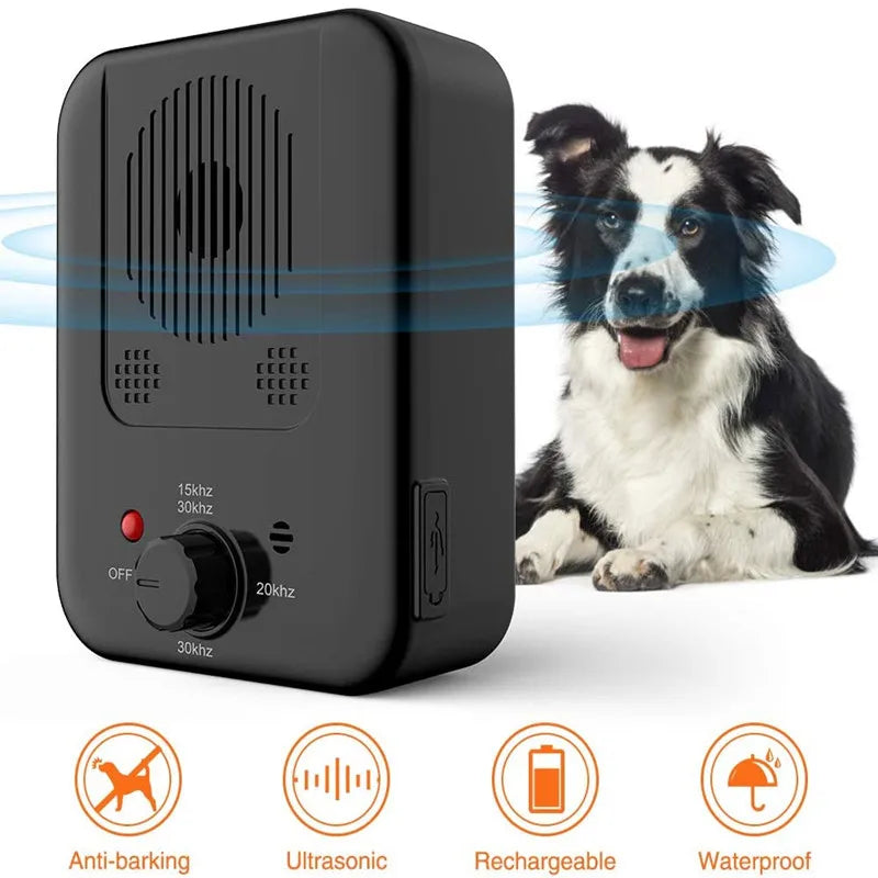 Adjustable Ultrasonic Dog Barking Control Device - Smarsty
