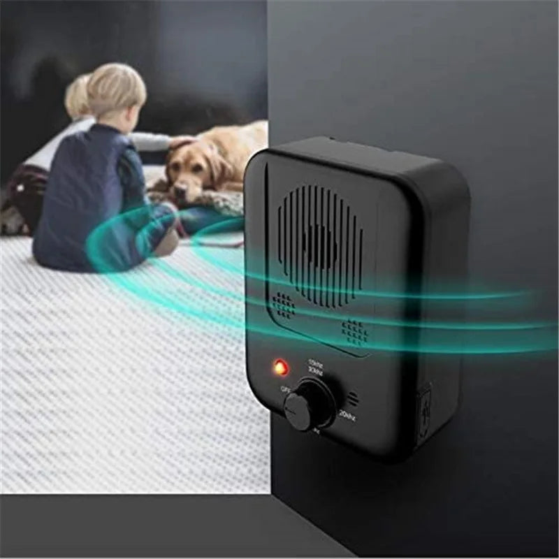 Adjustable Ultrasonic Dog Barking Control Device - Smarsty