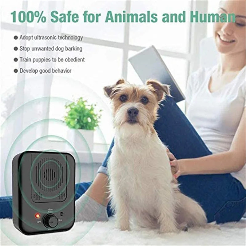 Adjustable Ultrasonic Dog Barking Control Device - Smarsty