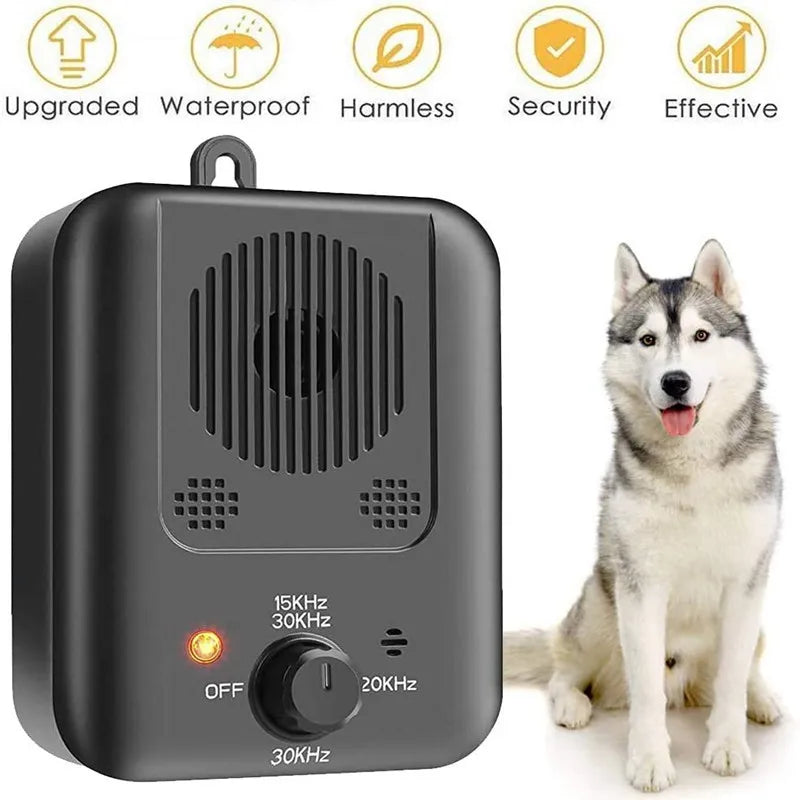 Adjustable Ultrasonic Dog Barking Control Device - Smarsty