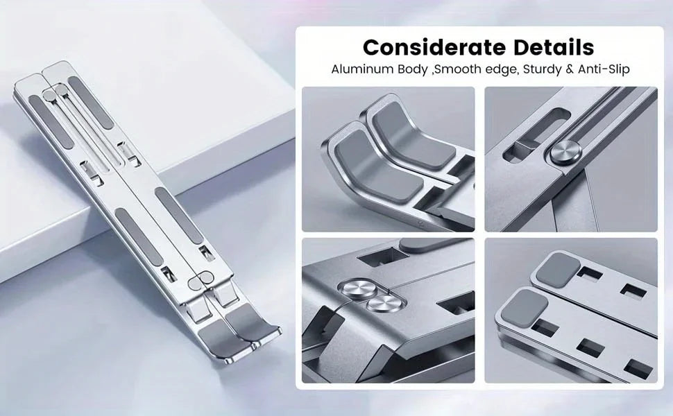 Aluminum Laptop Stand - Smarsty