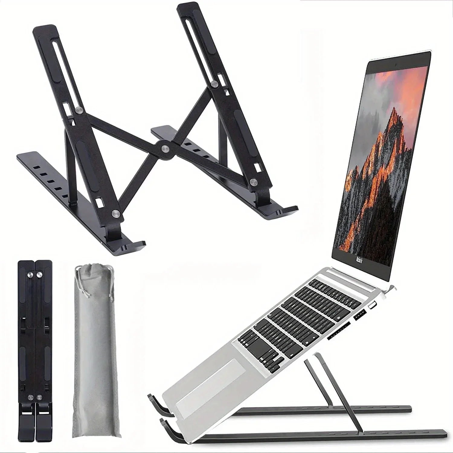 Aluminum Laptop Stand - Smarsty