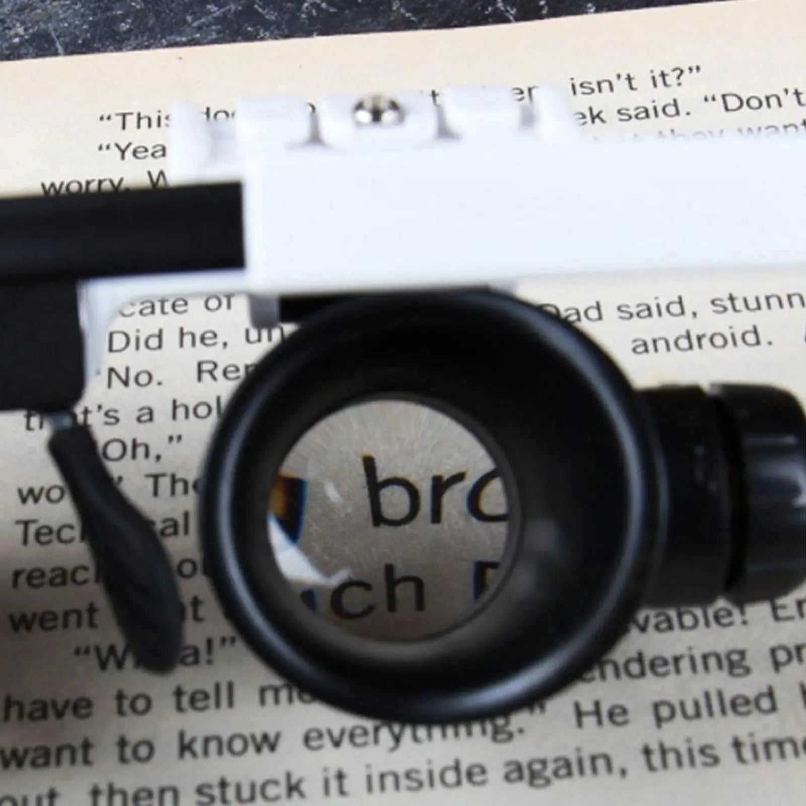 2X LED Magnifying Glasses for Watch Repair - Smarsty