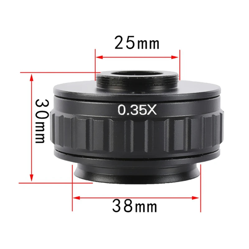 C Mount Adapter Lens for Trinocular Stereo Microscope - Smarsty