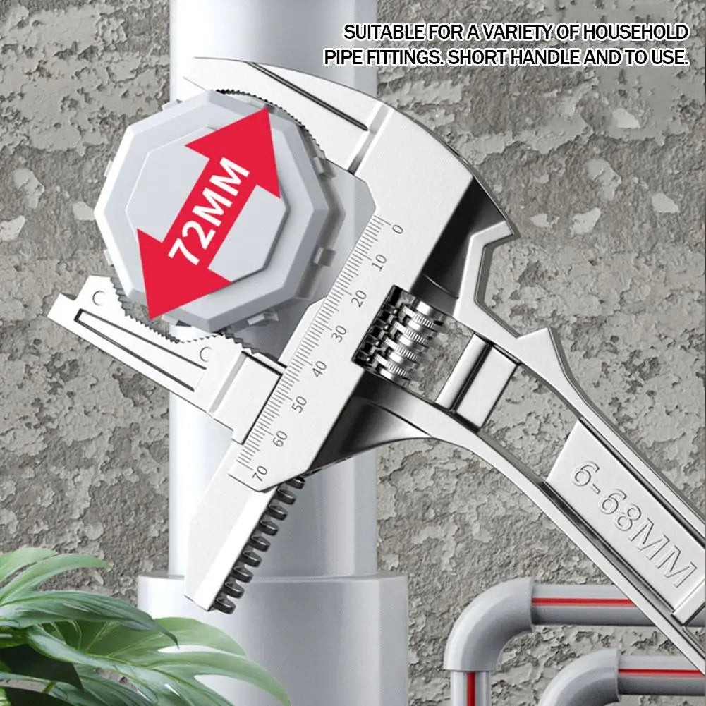 Universal Adjustable Pipe Wrench Set for Home Repairs - Smarsty