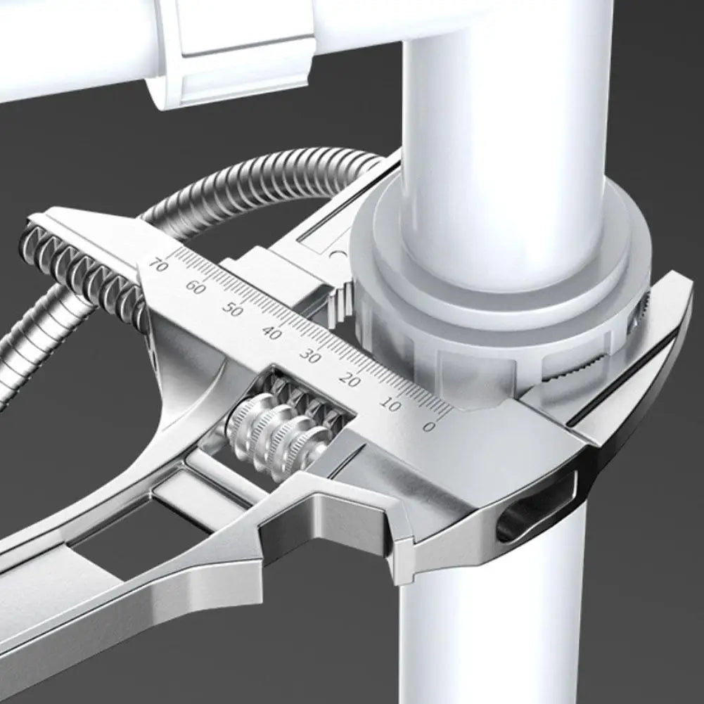 Universal Adjustable Pipe Wrench Set for Home Repairs - Smarsty