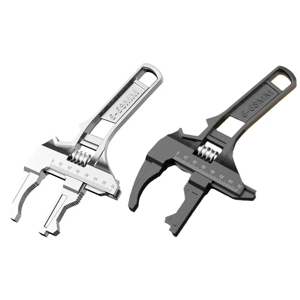 Universal Adjustable Pipe Wrench Set for Home Repairs - Smarsty