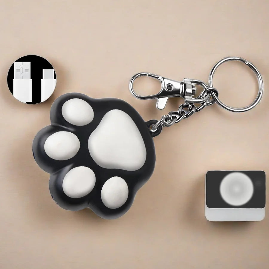 Cute Cartoon Cat Paw Laser Pointer Toy Rechargeable - Smarsty