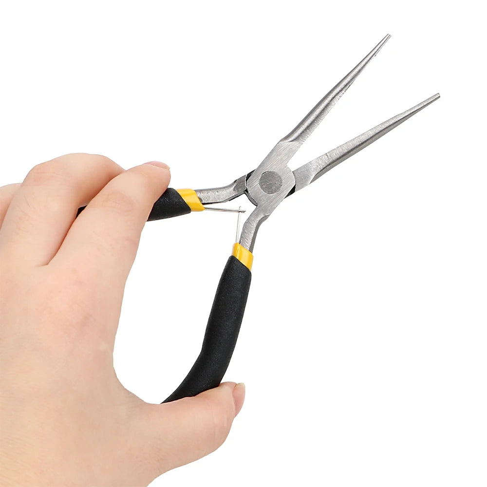 Durable Long Nose Pliers for Electricians and DIY Tasks - Smarsty