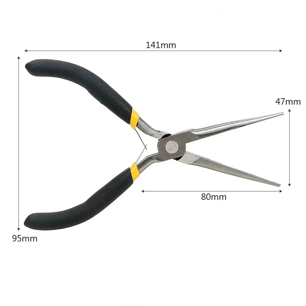 Durable Long Nose Pliers for Electricians and DIY Tasks - Smarsty