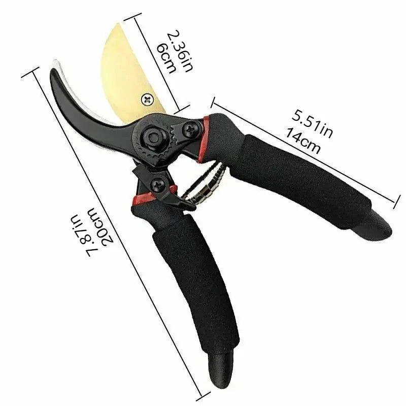 Durable Multifunctional Pruning Shears for Effortless Cutting - Smarsty