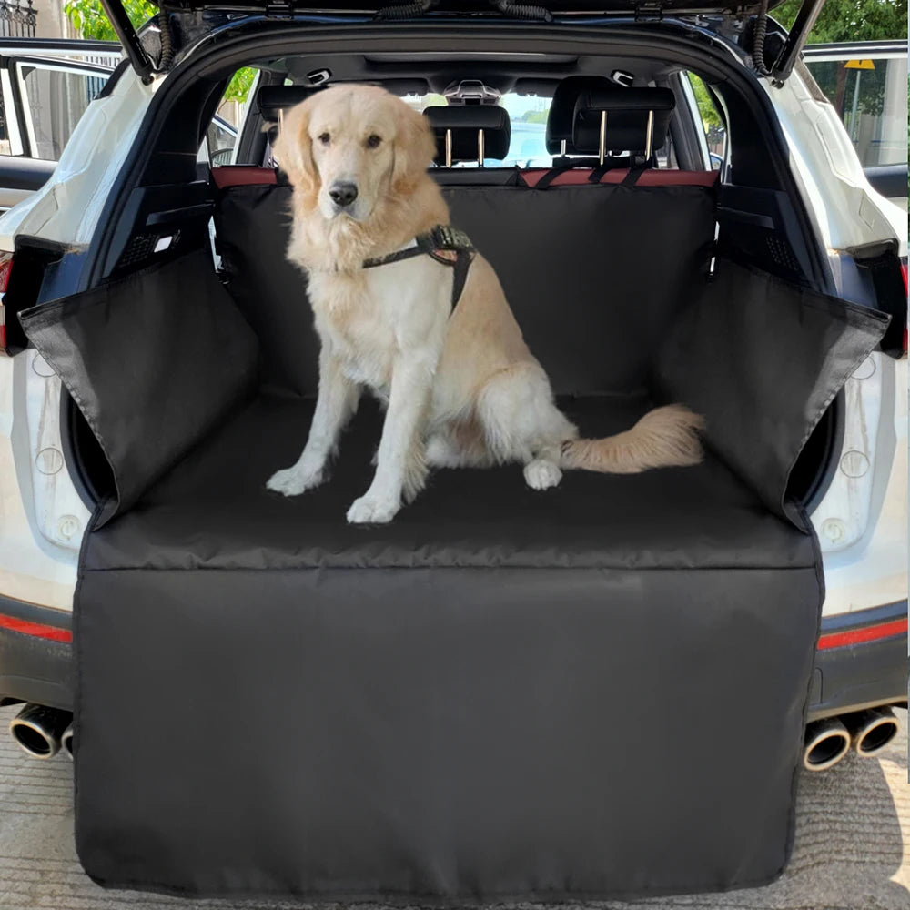 Waterproof Dog Car Seat Cover for Pet Travel - Smarsty