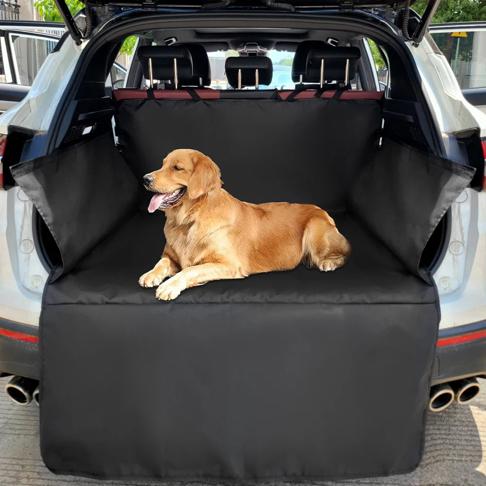 Waterproof Dog Car Seat Cover for Pet Travel - Smarsty