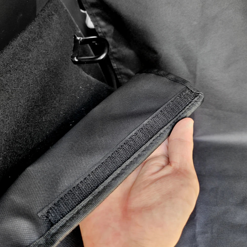 Waterproof Dog Car Seat Cover for Pet Travel - Smarsty