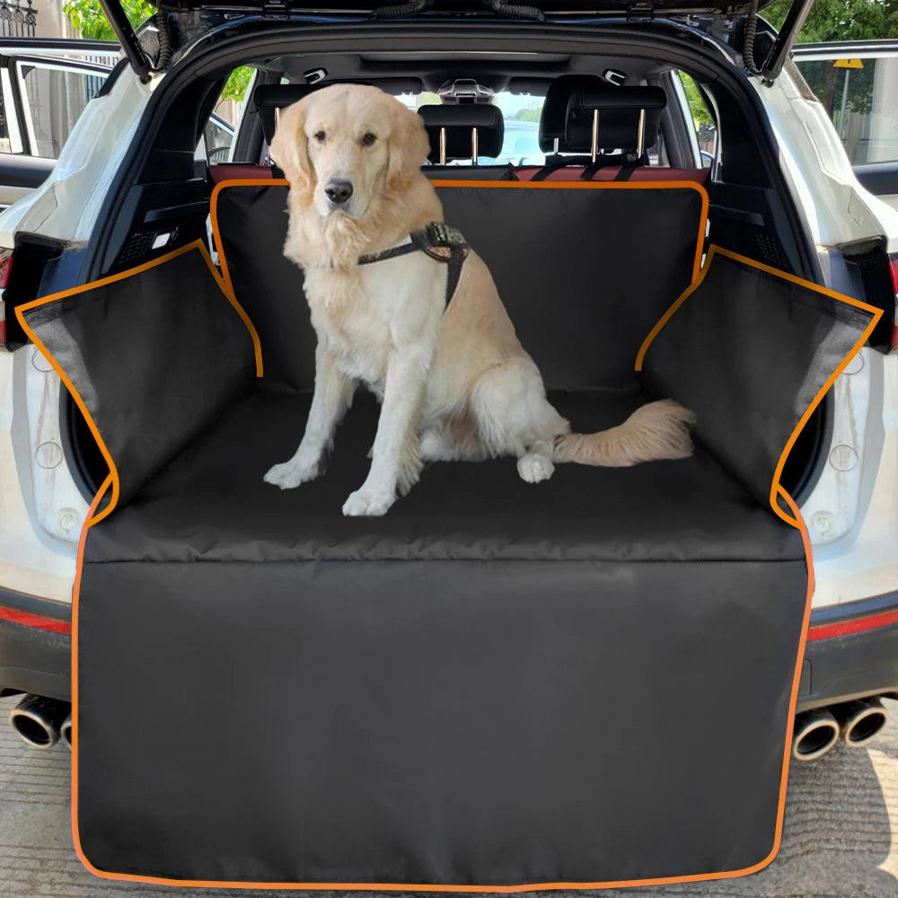 Waterproof Dog Car Seat Cover for Pet Travel - Smarsty