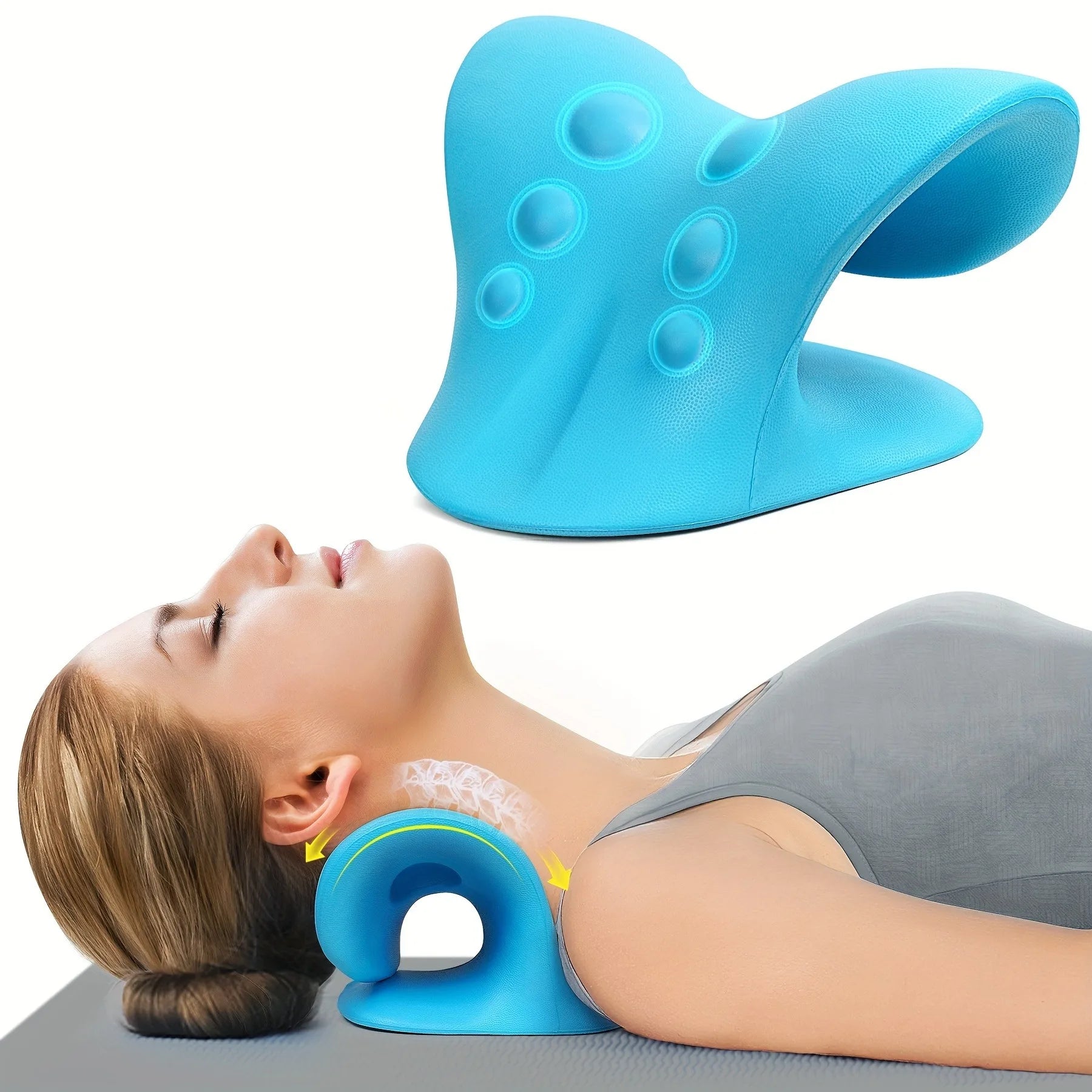 Eva Neck And Shoulder Relaxer For Pain Relief - Smarsty