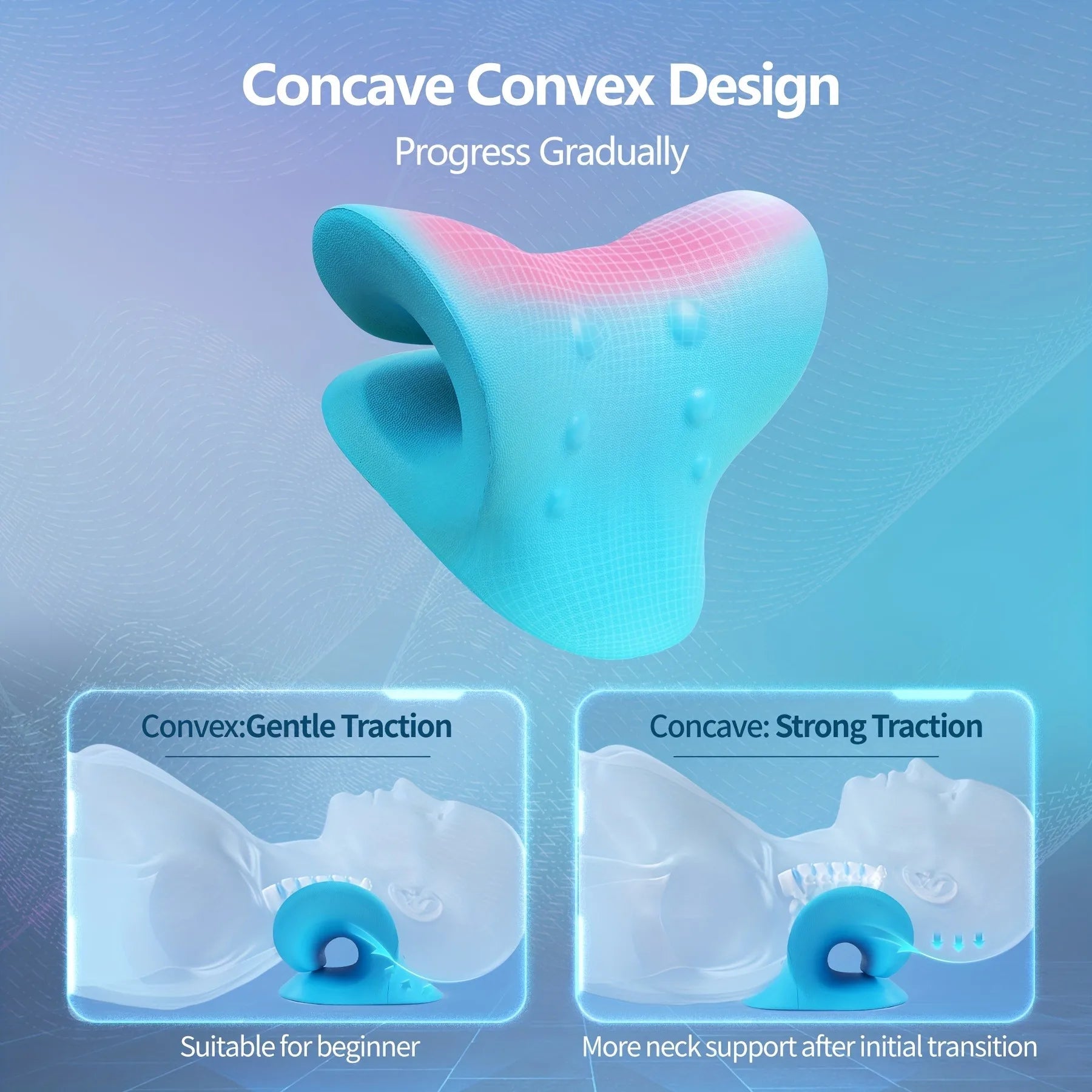 Eva Neck And Shoulder Relaxer For Pain Relief - Smarsty