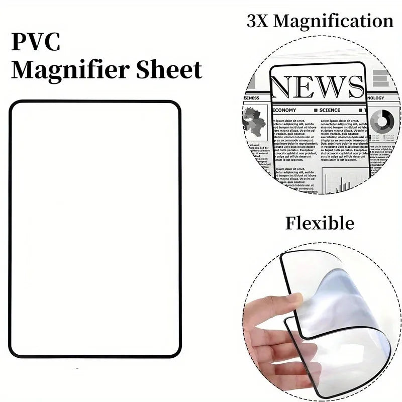 Full Page Large Magnifying Glass for Easy Reading - Smarsty