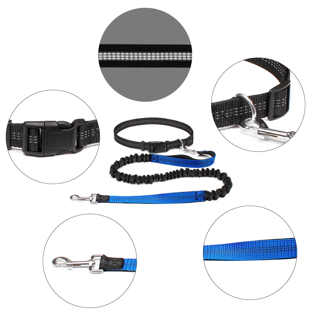 Hands Free Dog Leash for Comfortable Walking and Running - Smarsty