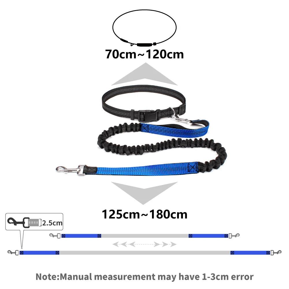 Hands Free Dog Leash for Comfortable Walking and Running - Smarsty