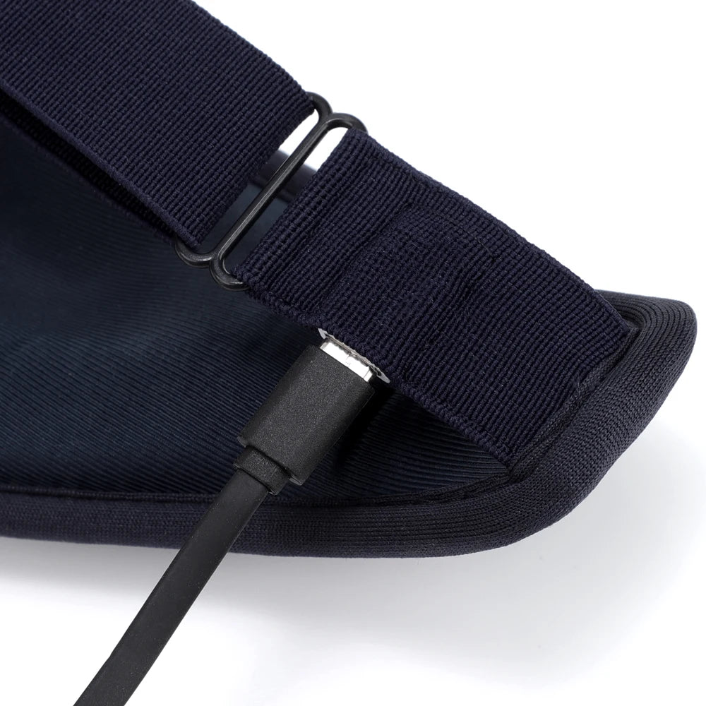 Heated Eye Mask for Eye Strain Relief and Relaxation - Smarsty