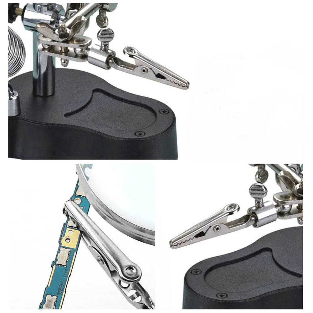 High Definition Welding Magnifier with LED Light - Smarsty