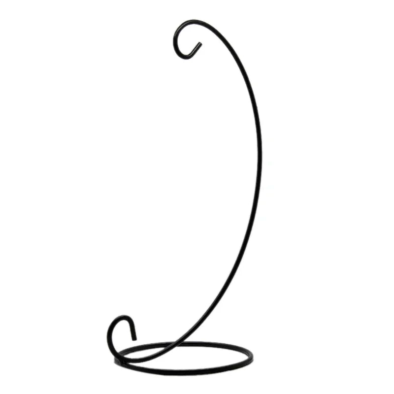 Iron Candle Stand for Home Decoration with Glass Ball - Smarsty