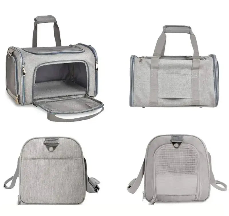 Breathable Dog Cat Carrier Bag for Travel - Smarsty