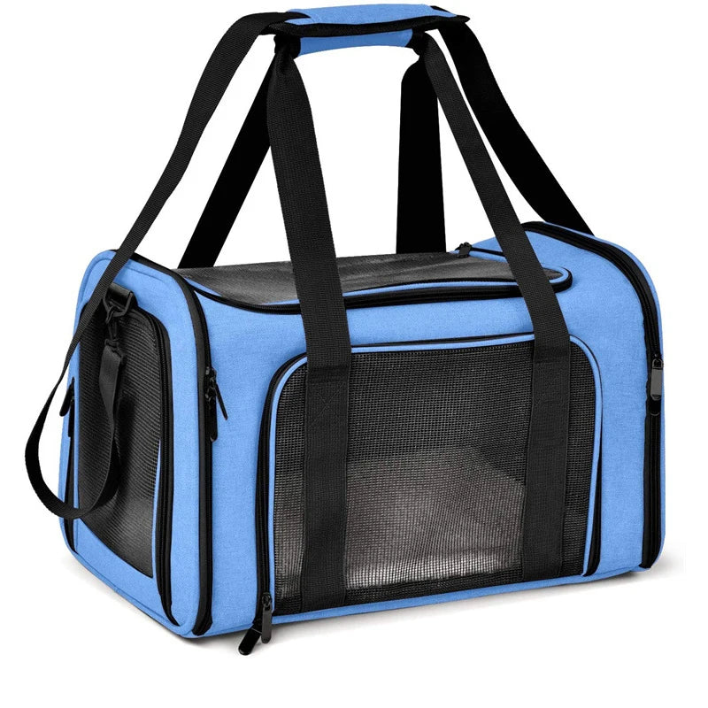 Breathable Dog Cat Carrier Bag for Travel - Smarsty