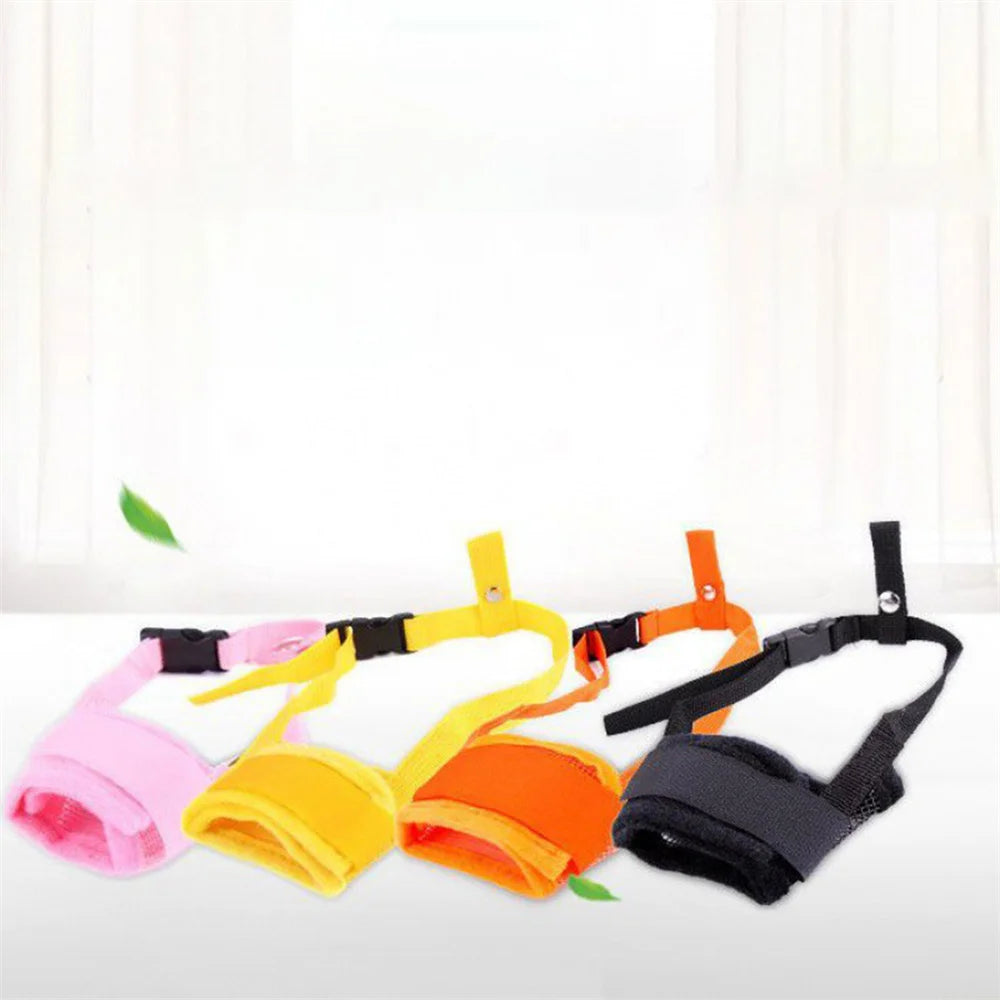 Adjustable Anti Barking Dog Muzzle for Small Dogs - Smarsty
