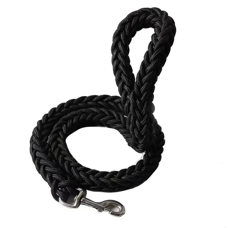 Large Dog Leash Nylon Braided Traction Rope - Smarsty