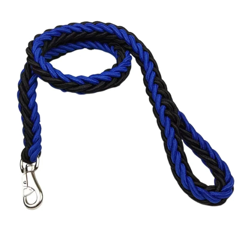 Large Dog Leash Nylon Braided Traction Rope - Smarsty