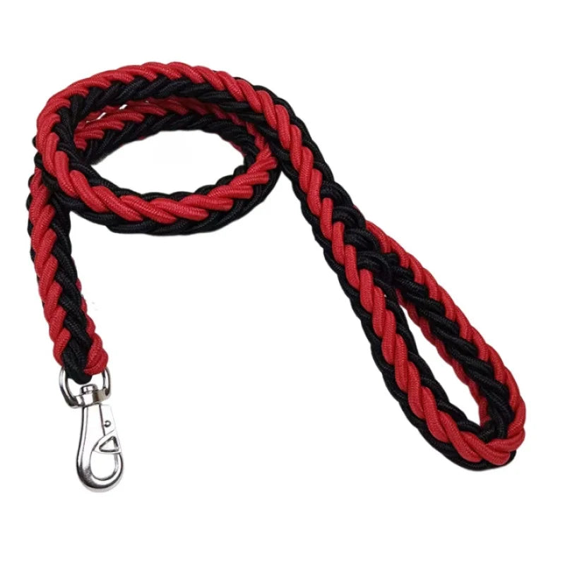 Large Dog Leash Nylon Braided Traction Rope - Smarsty