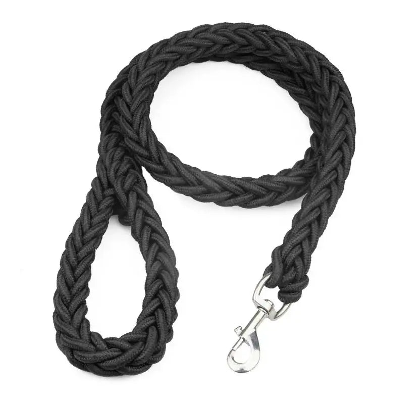 Large Dog Leash Nylon Braided Traction Rope - Smarsty