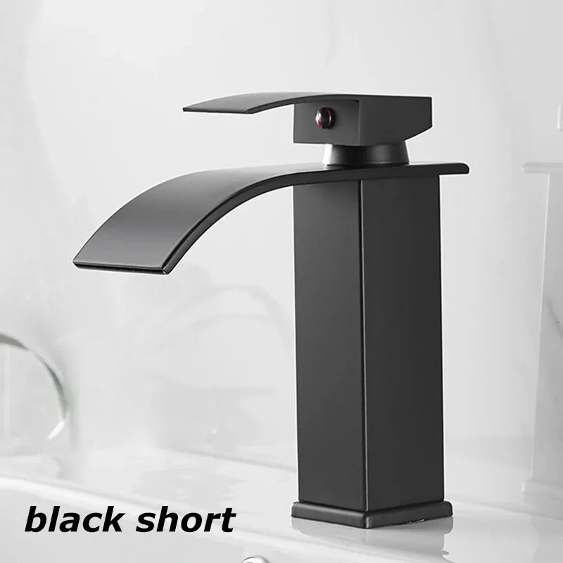 Copper Core Waterfall Stainless Steel Basin Faucet - Smarsty