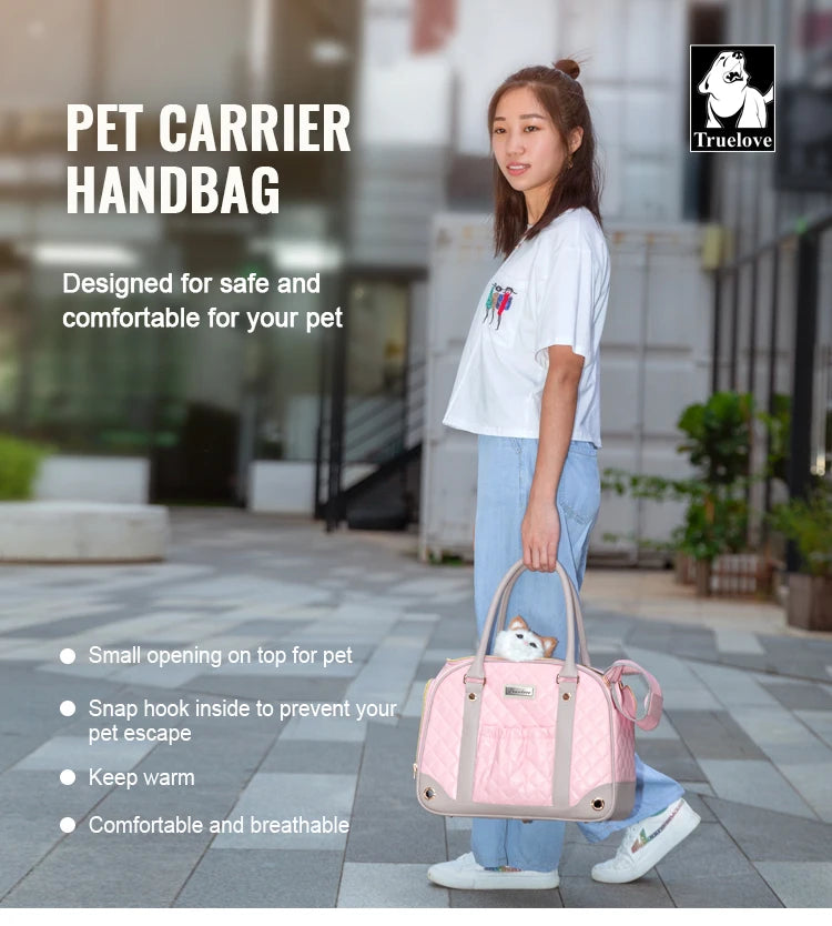 Truelove Eco-Friendly Pet Carrier Backpack for Medium Dogs and Cats - Smarsty