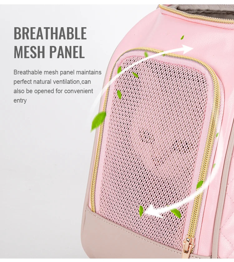 Truelove Eco-Friendly Pet Carrier Backpack for Medium Dogs and Cats - Smarsty