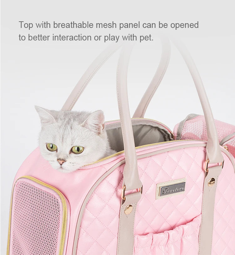Truelove Eco-Friendly Pet Carrier Backpack for Medium Dogs and Cats - Smarsty