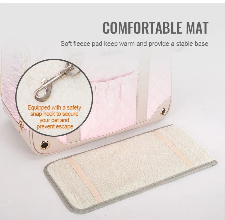 Truelove Eco-Friendly Pet Carrier Backpack for Medium Dogs and Cats - Smarsty