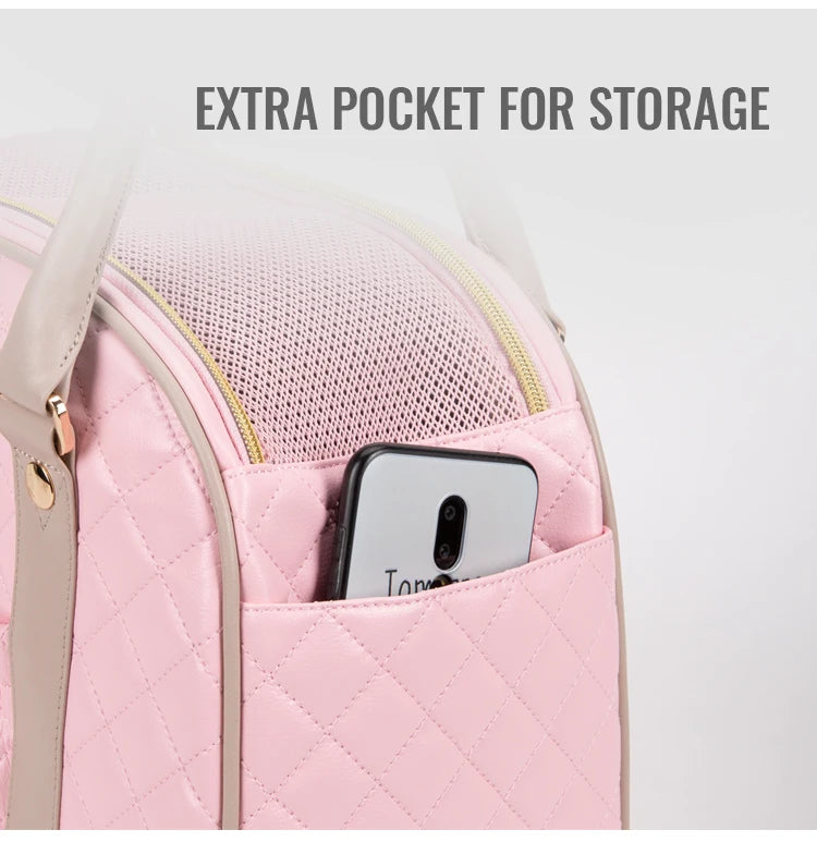 Truelove Eco-Friendly Pet Carrier Backpack for Medium Dogs and Cats - Smarsty