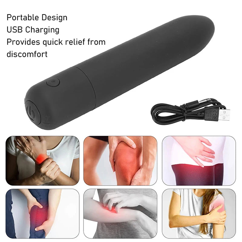 Mini Deep Tissue Massager Wand for Pain Relief - Smarsty
