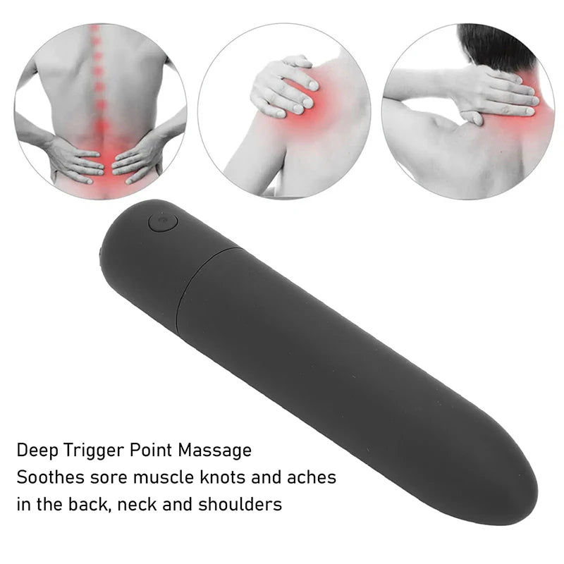 Mini Deep Tissue Massager Wand for Pain Relief - Smarsty