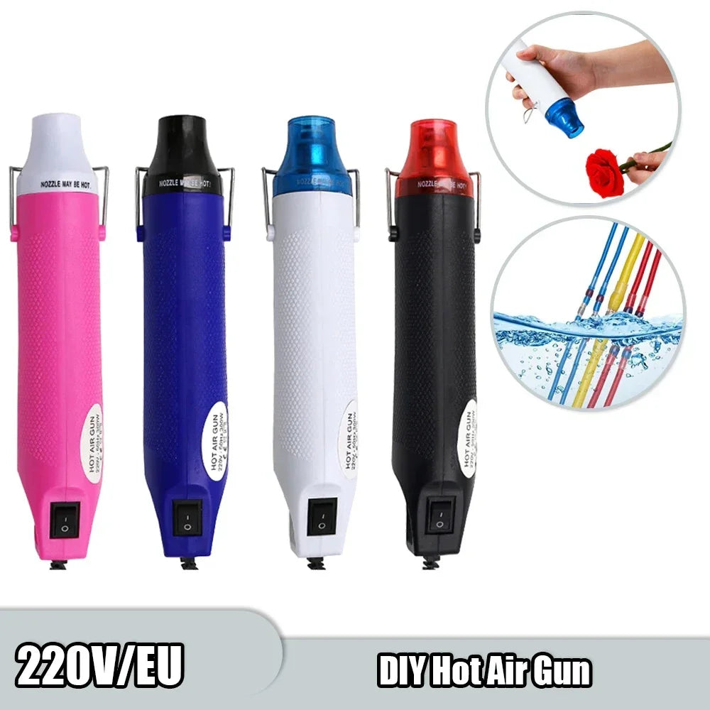 Mini Hot Air Gun for Soldering and Shrink Tubing - Smarsty