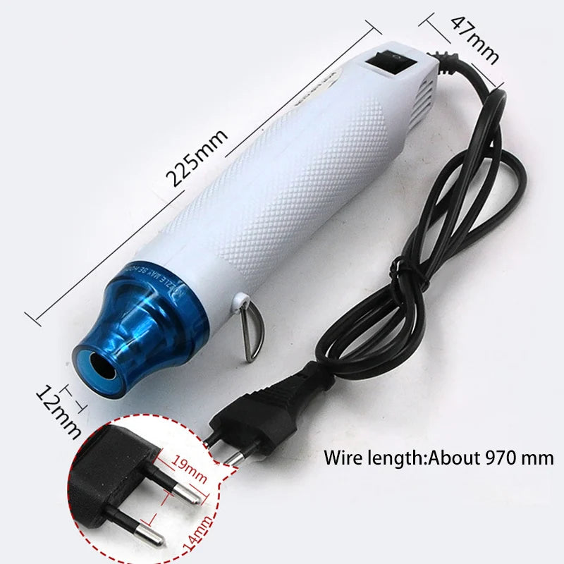 Mini Hot Air Gun for Soldering and Shrink Tubing - Smarsty