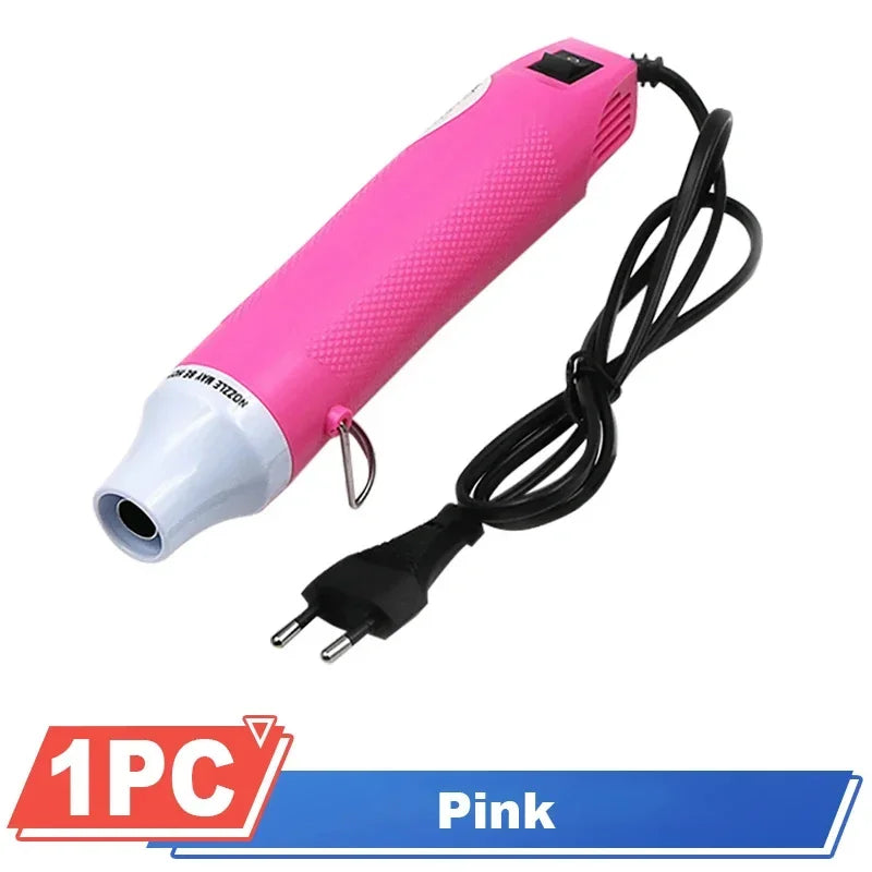 Mini Hot Air Gun for Soldering and Shrink Tubing - Smarsty